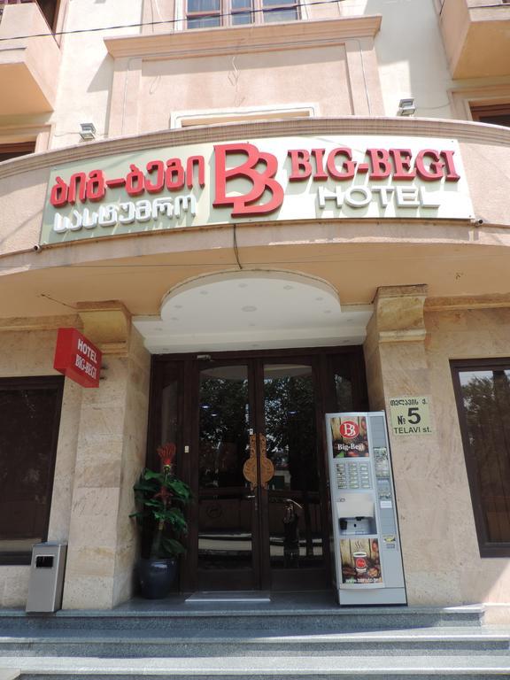 Begi Hotel Tbilisi Exterior foto