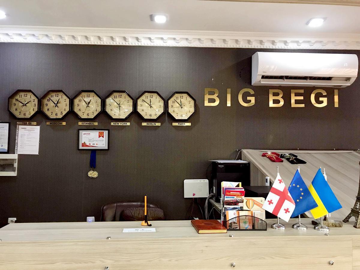 Begi Hotel Tbilisi Exterior foto